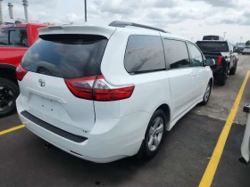 Toyota Sienna * LE * АВТОКРЕДИТ БЕЗ ПЪРВОНАЧАЛНА ВНОСКА* , снимка 3