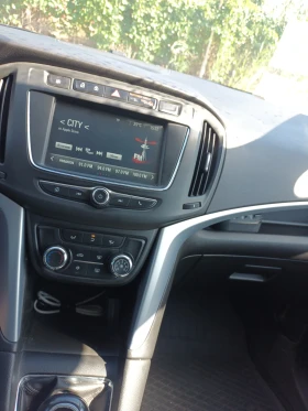 Opel Zafira 1.6CNG TURBO 150K.ФАБР.МЕТАН, снимка 10