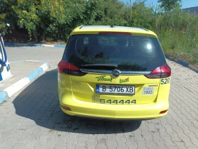 Opel Zafira 1.6CNG TURBO 150K.ФАБР.МЕТАН, снимка 4