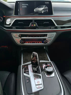 BMW 750 | LONG 4. 4 V8 449кс | ЗАДНО | M PACK | , снимка 15