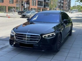 Mercedes-Benz S 500 Long 4Matic AMG Line Гаранция, снимка 1