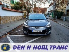 Hyundai Veloster  1.6 GDI Камера/18&#34;/Швейцарски, снимка 1