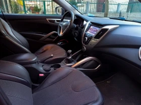 Hyundai Veloster  1.6 GDI Камера/18&#34;/Швейцарски, снимка 10