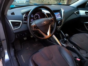 Hyundai Veloster  1.6 GDI Камера/18&#34;/Швейцарски, снимка 11