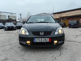 Honda Civic 1.6 Бензин VTEC 110 кс, Топ състояние, Facelift 