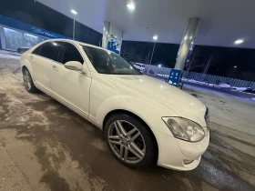 Mercedes-Benz S 320 LONG* 4x4* Бяла* Перла, снимка 2