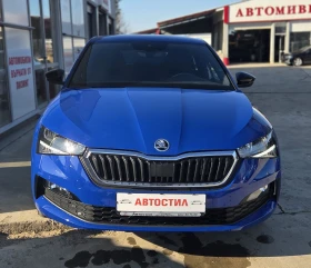 Skoda Scala SPORT 1.5TSI 7DSG 44 586км., снимка 2