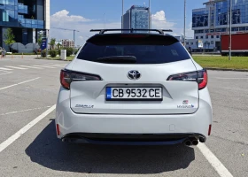 Обява за продажба на Toyota Corolla Hybrid 2.0 GR в ГАРАНЦИЯ ~47 600 лв. - изображение 5
