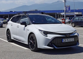 Обява за продажба на Toyota Corolla Hybrid 2.0 GR в ГАРАНЦИЯ ~47 600 лв. - изображение 3