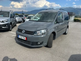 VW Caddy 1.6 ТДИ 105 к.с Пътнически