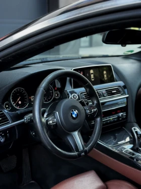 Обява за продажба на BMW 640 PANORAMA* HARMANKARDON* HEADUP* 360КАМЕРИ* ПОДГРЕВ ~44 777 лв. - изображение 7
