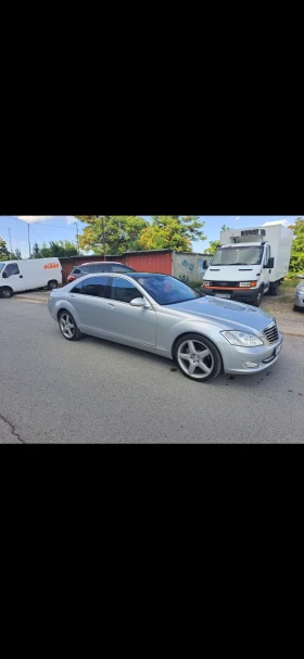 Mercedes-Benz S 500 Long, night vision, газова уредба - 13999 лв. / 7157.58 € - 51845263 12