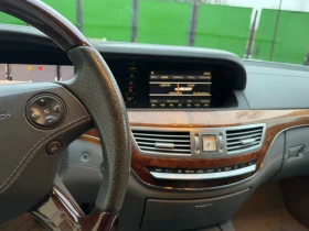 Mercedes-Benz S 500 Long, night vision, газова уредба - 13999 лв. / 7157.58 € - 51845263 8