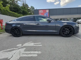 Audi A5 Sportback/3.0TDI/239HP/Sline/Line Assist/Blind Spo | Auto.bg — изображение 6
