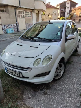 ����� �� �������� �� Smart Forfour