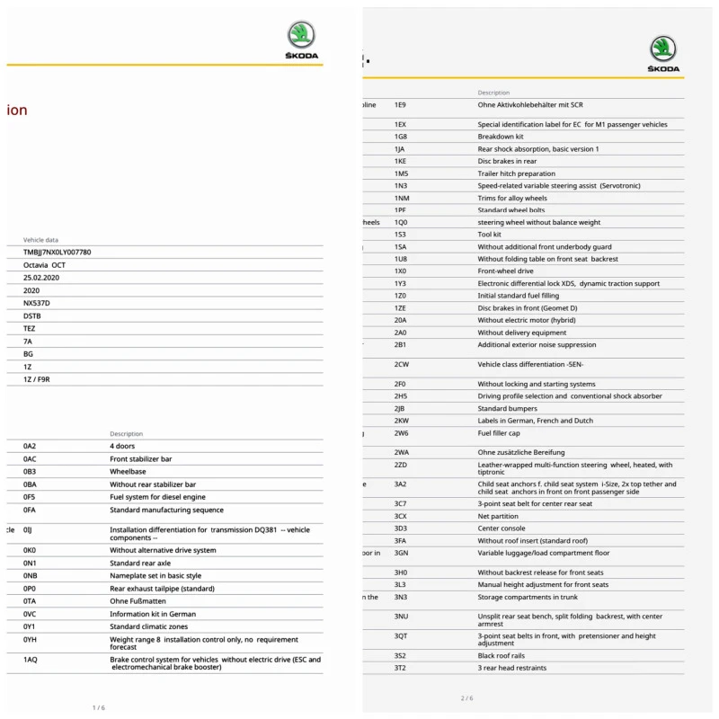 Skoda Octavia 2.0 TDI, снимка 14 - Автомобили и джипове - 44970161