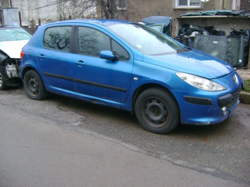 Peugeot 307 1.6hdi, снимка 4 - Автомобили и джипове - 46969612