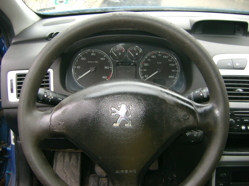 Peugeot 307 1.6hdi, снимка 9 - Автомобили и джипове - 45941844