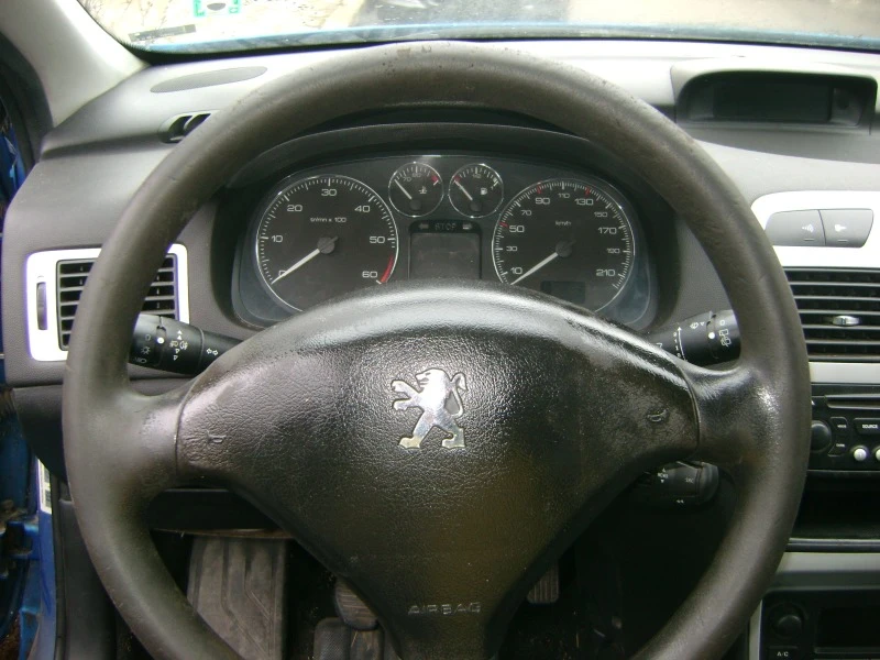 Peugeot 307 1.6hdi, снимка 9 - Автомобили и джипове - 46969612