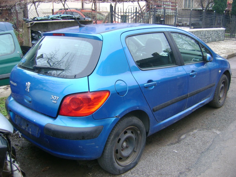 Peugeot 307 1.6hdi, снимка 5 - Автомобили и джипове - 46455229