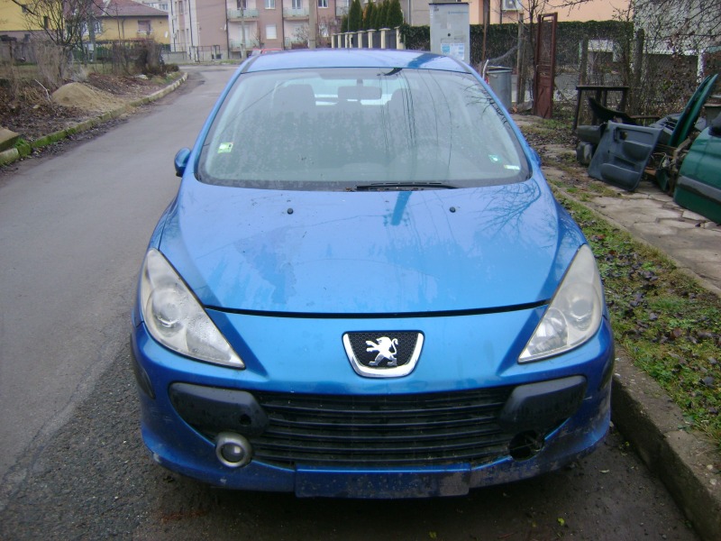 Peugeot 307 1.6hdi, снимка 1 - Автомобили и джипове - 46455229