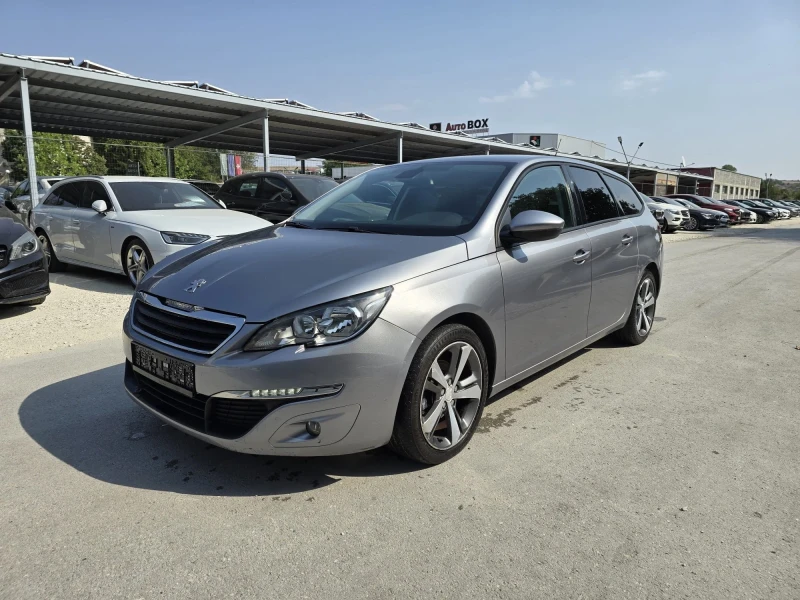 Peugeot 308 1.6HDI Топ състояние, снимка 1 - Автомобили и джипове - 43673576