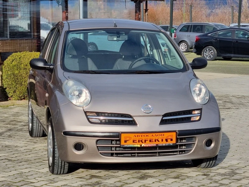 Nissan Micra 1.2 Бензин, снимка 4 - Автомобили и джипове - 43850698