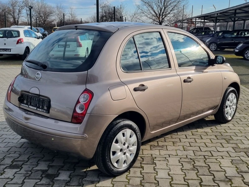 Nissan Micra 1.2 Бензин, снимка 7 - Автомобили и джипове - 43850698