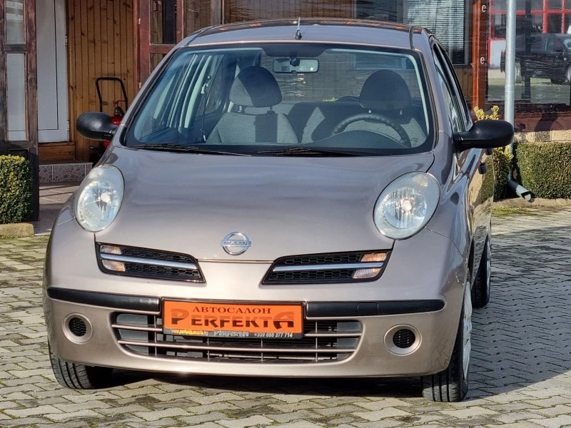 Nissan Micra 1.2 Бензин, снимка 3 - Автомобили и джипове - 43850698