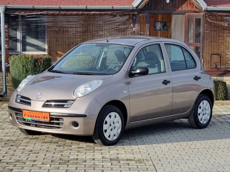 Nissan Micra 1.2 Бензин, снимка 1 - Автомобили и джипове - 43850698