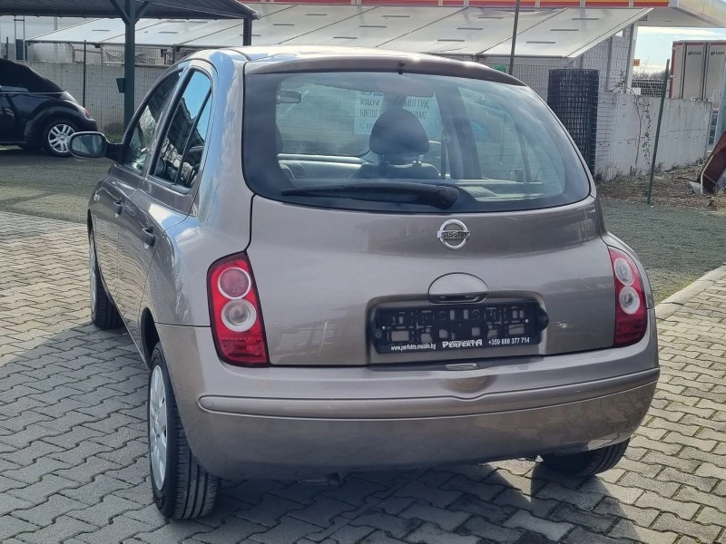 Nissan Micra 1.2 Бензин, снимка 9 - Автомобили и джипове - 43850698