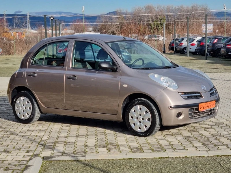 Nissan Micra 1.2 Бензин, снимка 6 - Автомобили и джипове - 43850698