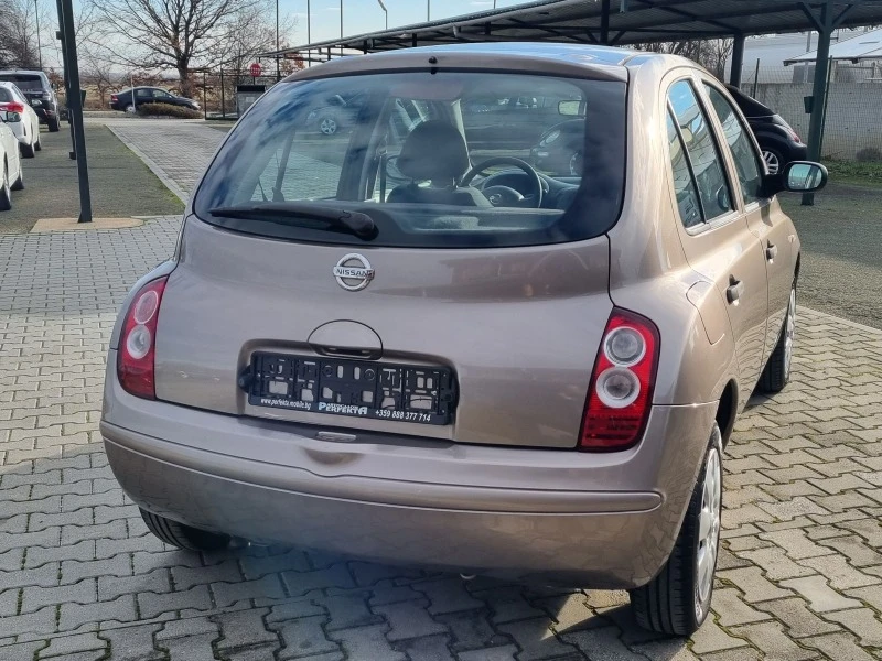 Nissan Micra 1.2 Бензин, снимка 8 - Автомобили и джипове - 43850698