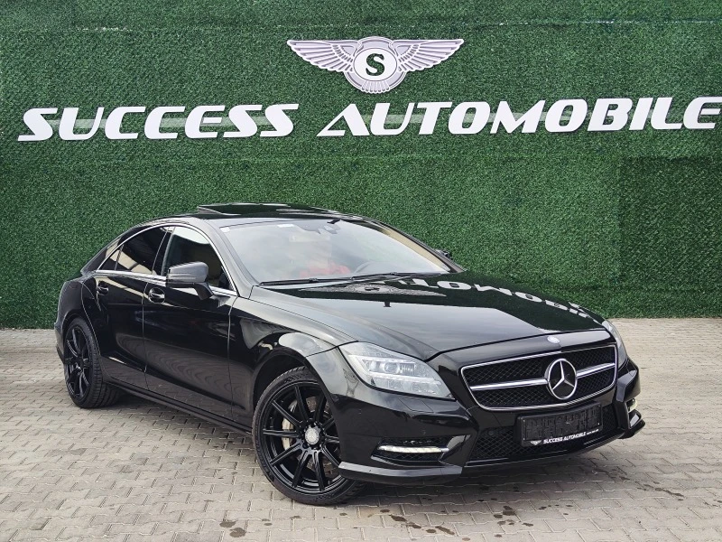 Mercedes-Benz CLS 500 AMG* DESIGNO* PODGREV* OBDUH* ALCANTAR* DISTR* LIZ, снимка 1 - Автомобили и джипове - 45306215