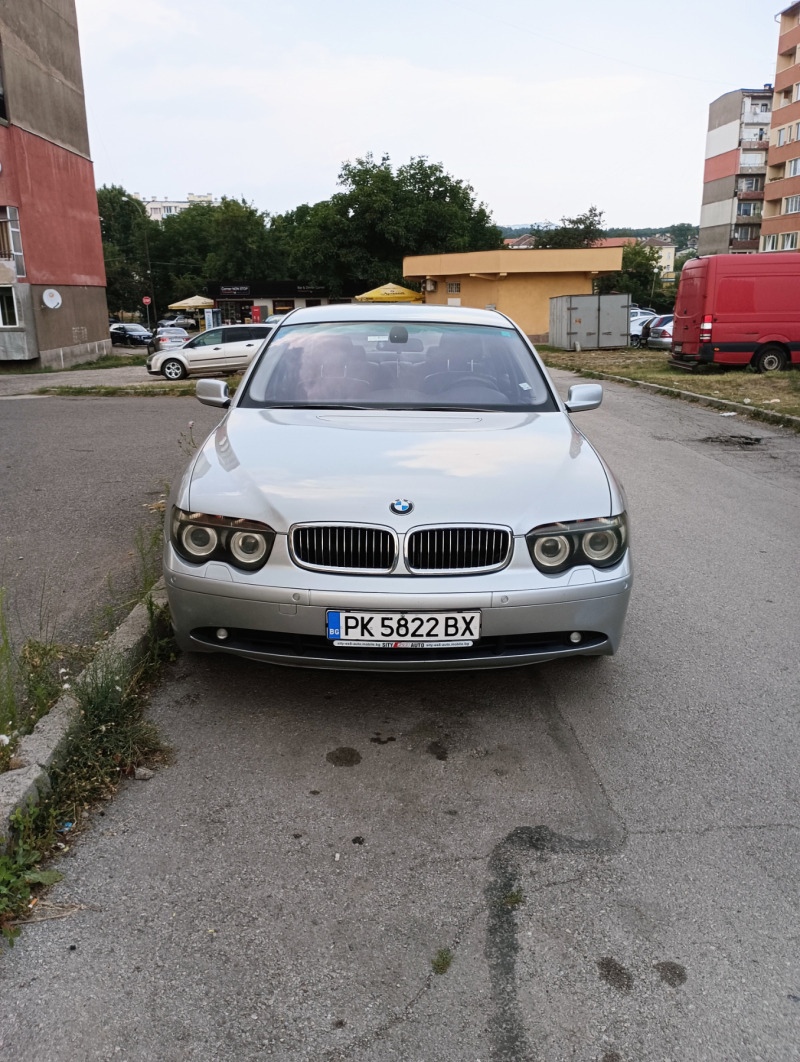 BMW 730 E65 , снимка 2 - Автомобили и джипове - 46079496