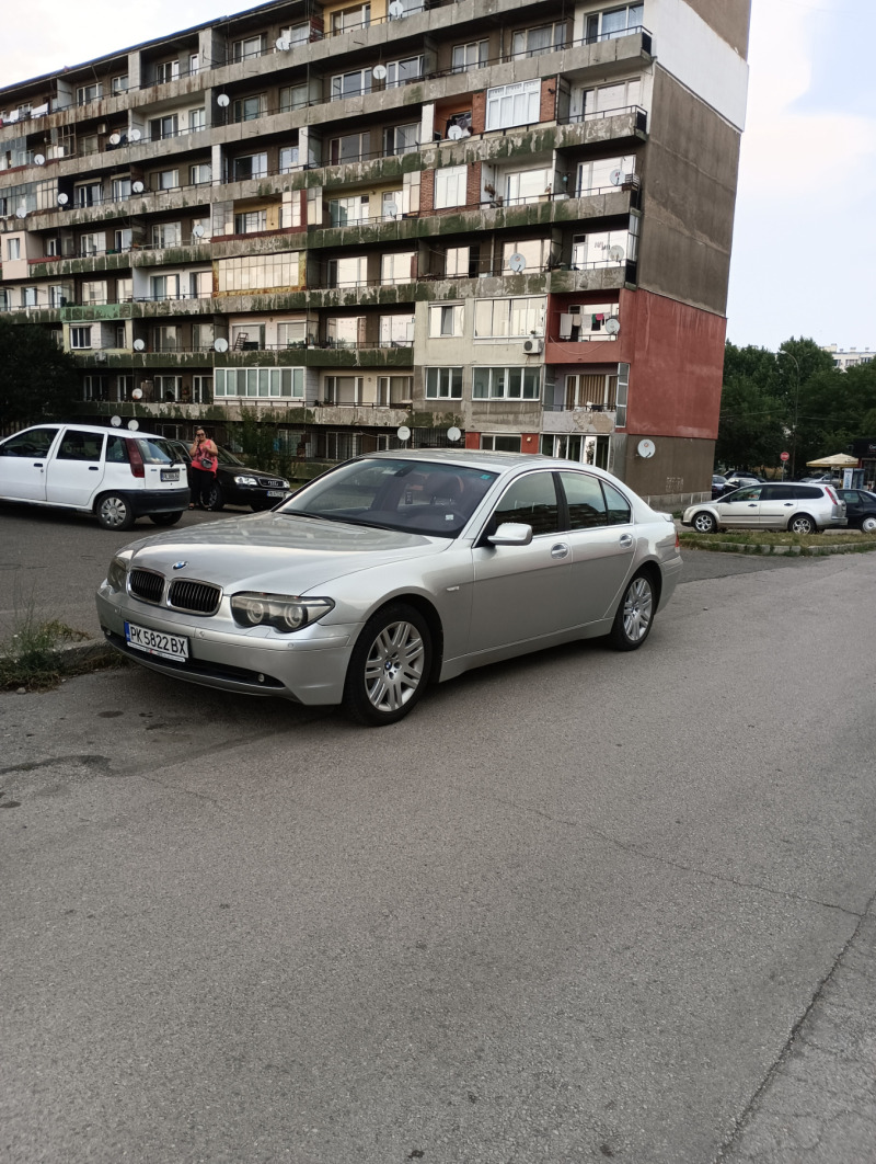 BMW 730 E65 , снимка 1 - Автомобили и джипове - 46079496