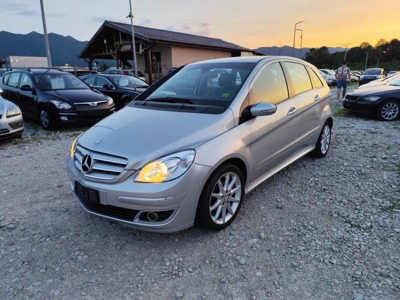 Mercedes-Benz B 170 1.7 бензин Газ Италия, снимка 1 - Автомобили и джипове - 46719924