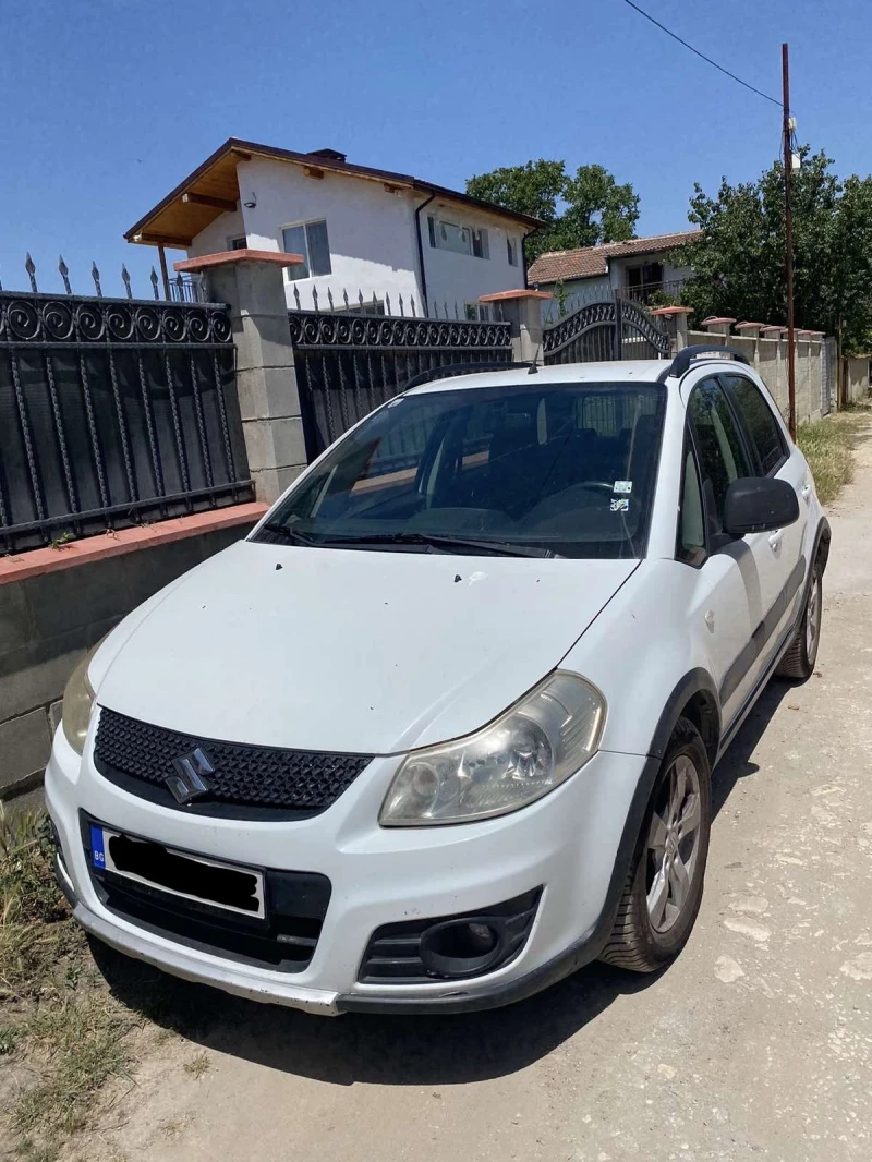 Suzuki SX4 1.6i, снимка 3 - Автомобили и джипове - 46928003