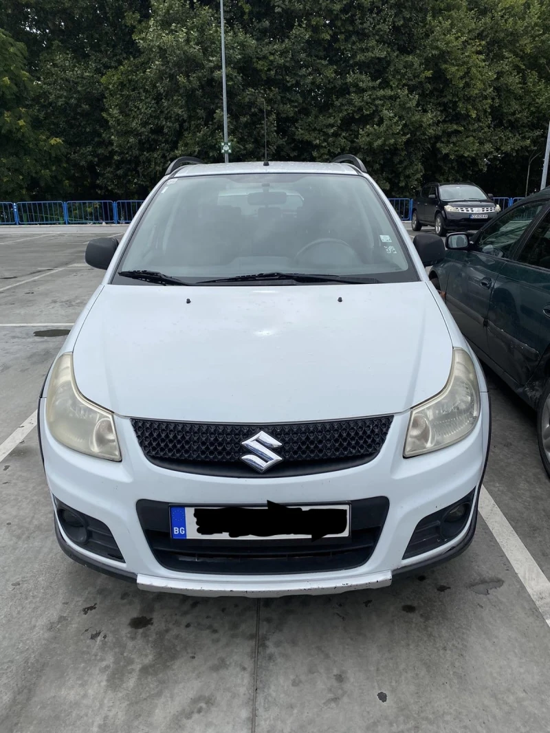 Suzuki SX4 1.6i, снимка 1 - Автомобили и джипове - 46928003