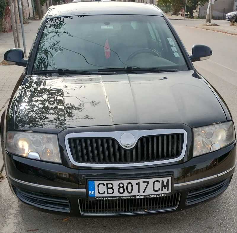 Skoda Superb Lauren is Klemens , снимка 1 - Автомобили и джипове - 46989253