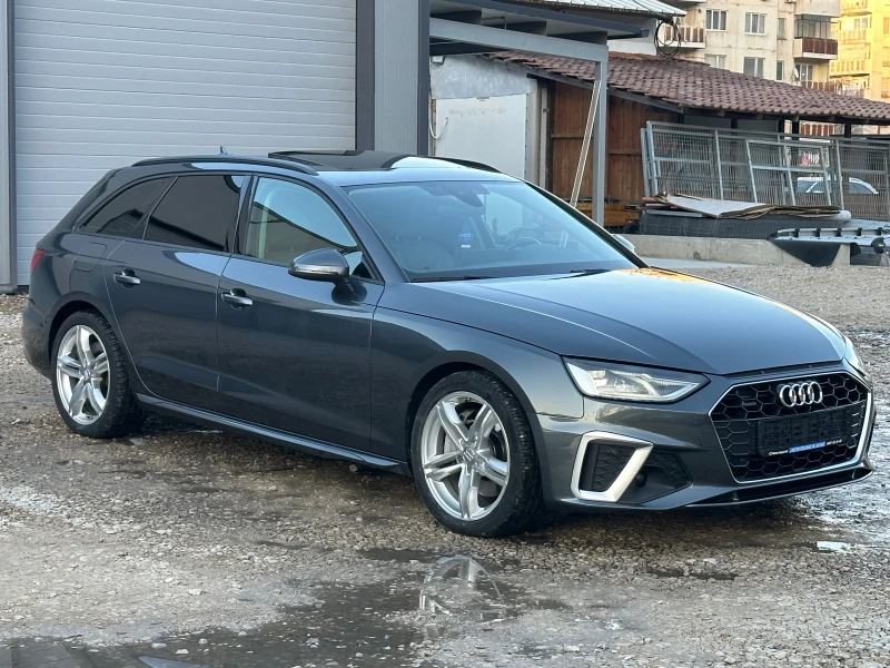 Audi A4 3.0TDI* Quattro* S-line* Panorama* TOP, снимка 3 - Автомобили и джипове - 47395855