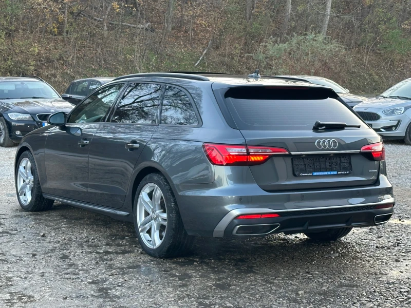 Audi A4 3.0TDI* Quattro* S-line* Panorama* TOP, снимка 6 - Автомобили и джипове - 47395855