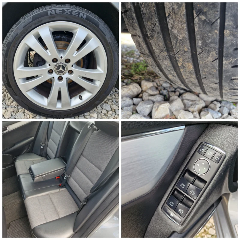 Mercedes-Benz C 180 156кс* AC* КОЖА* TUV, снимка 15 - Автомобили и джипове - 47556654