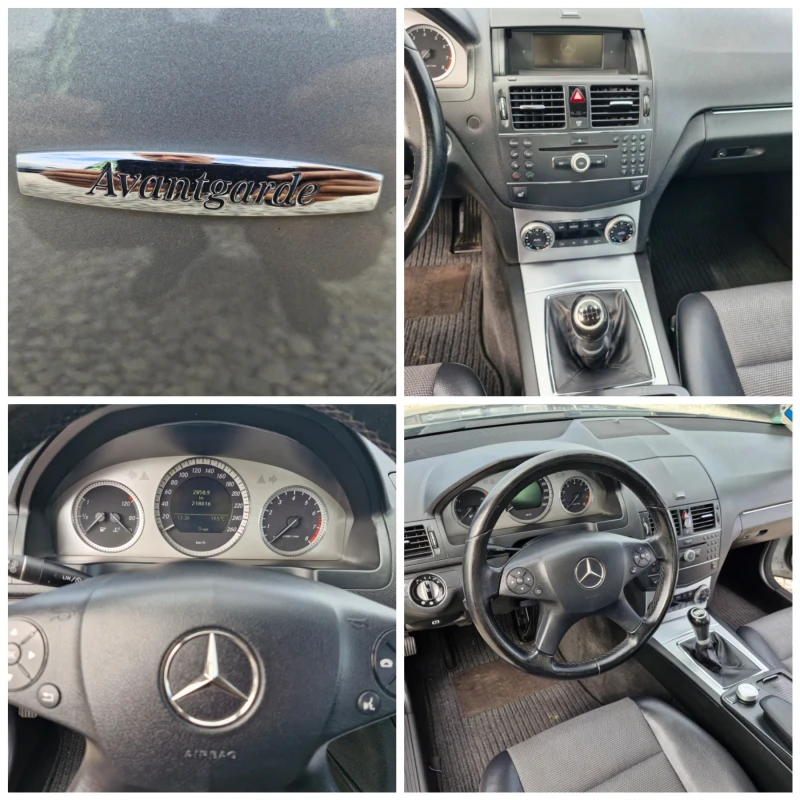 Mercedes-Benz C 180 156кс* AC* КОЖА* TUV, снимка 16 - Автомобили и джипове - 47556654