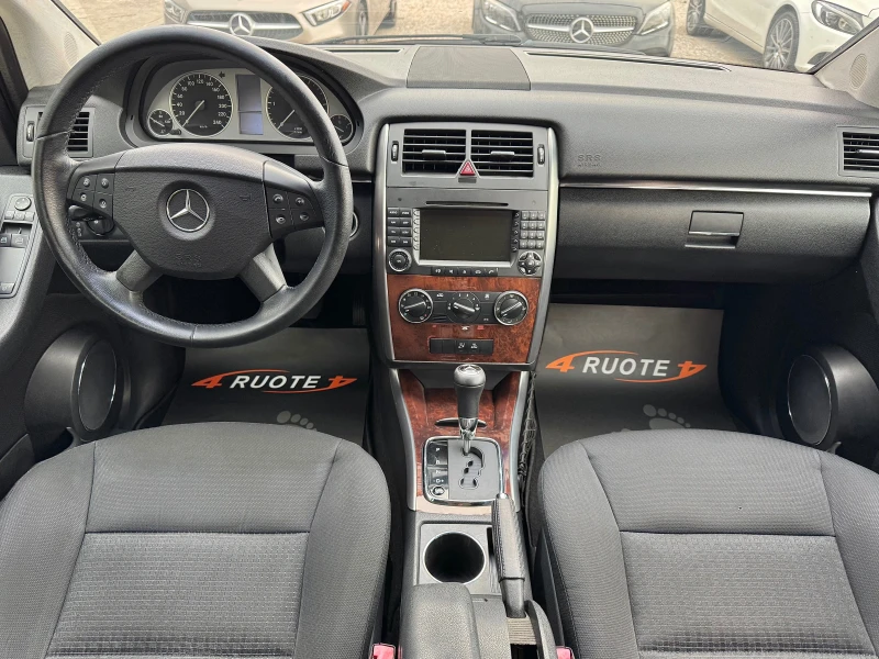 Mercedes-Benz B 200 CDi Автоматик/Навигация, снимка 9 - Автомобили и джипове - 47582367