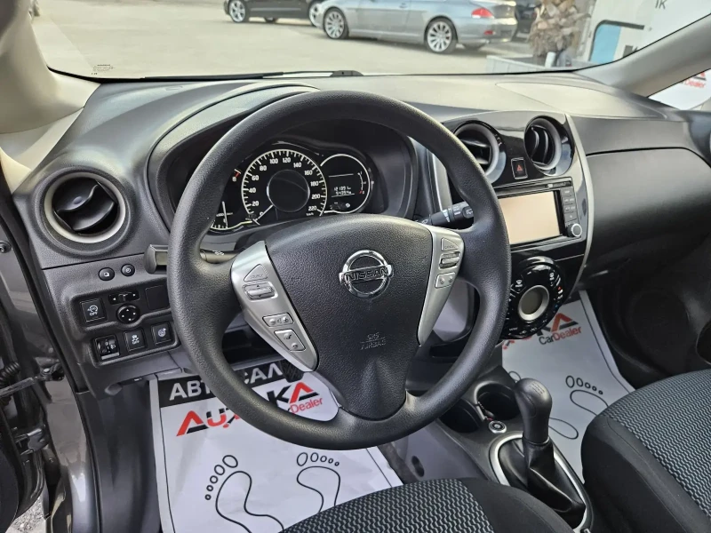 Nissan Note 1.2i-80кс= 121.000км= ГАЗ* BRC* = 360КАМЕРА= НАВИ, снимка 8 - Автомобили и джипове - 47709127