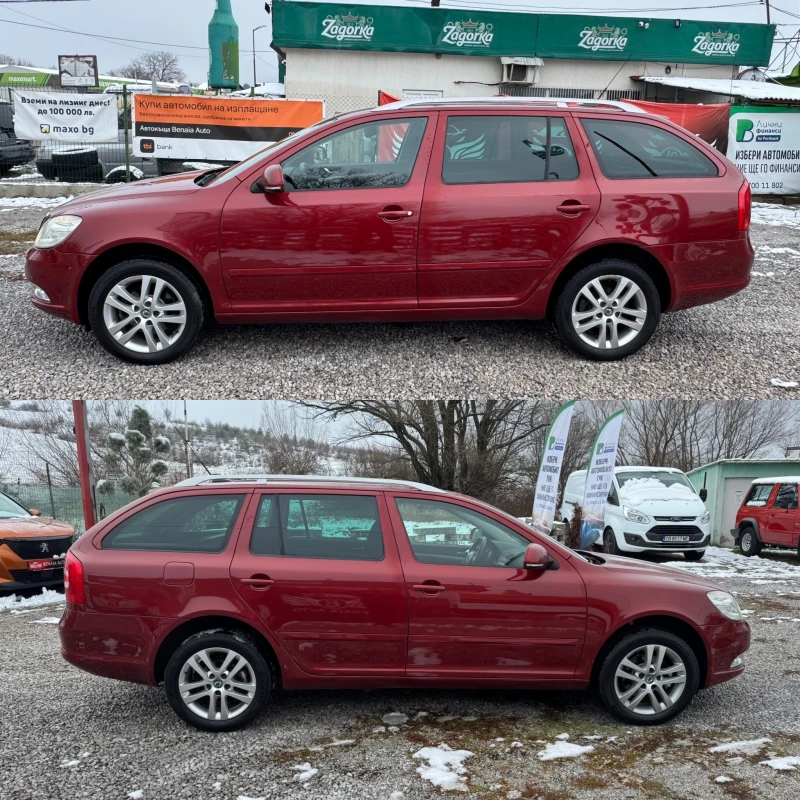 Skoda Octavia 1.6TDI 4x4 6 speed , снимка 7 - Автомобили и джипове - 48305454