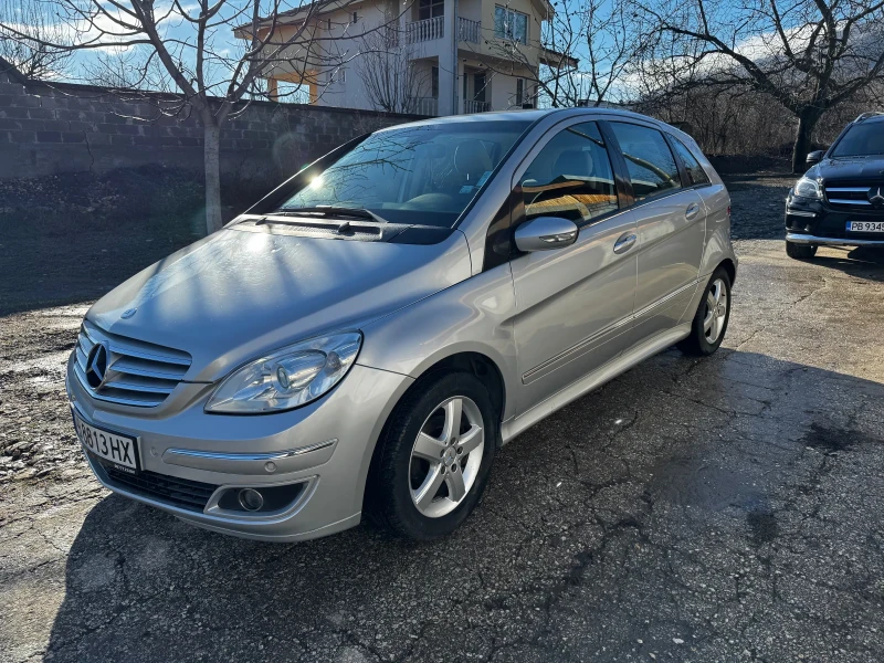 Mercedes-Benz B 170 B170 GAS, снимка 1 - Автомобили и джипове - 48431668