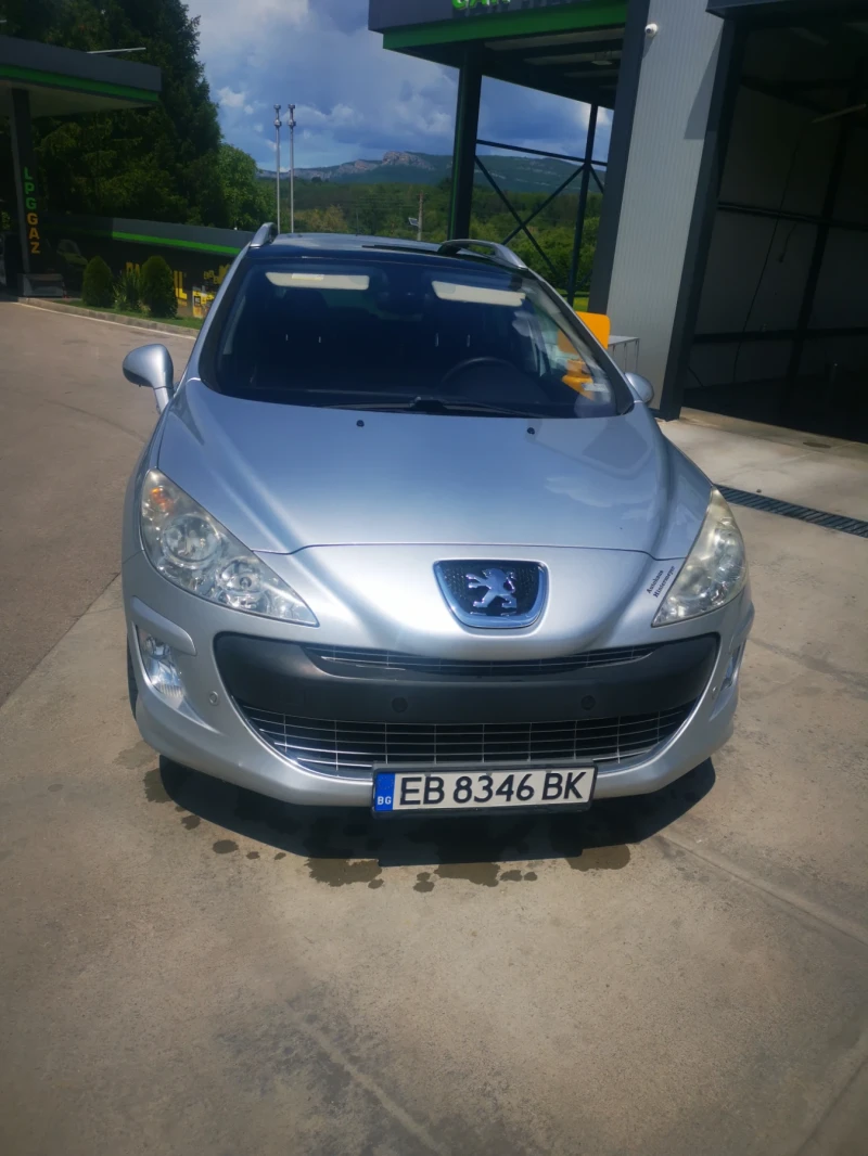 Peugeot 308, снимка 1 - Автомобили и джипове - 48781938