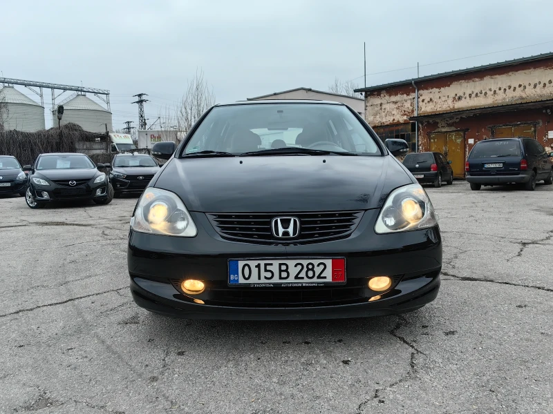 Honda Civic 1.6 Бензин VTEC 110 кс, Топ състояние, Facelift , снимка 1 - Автомобили и джипове - 49116184